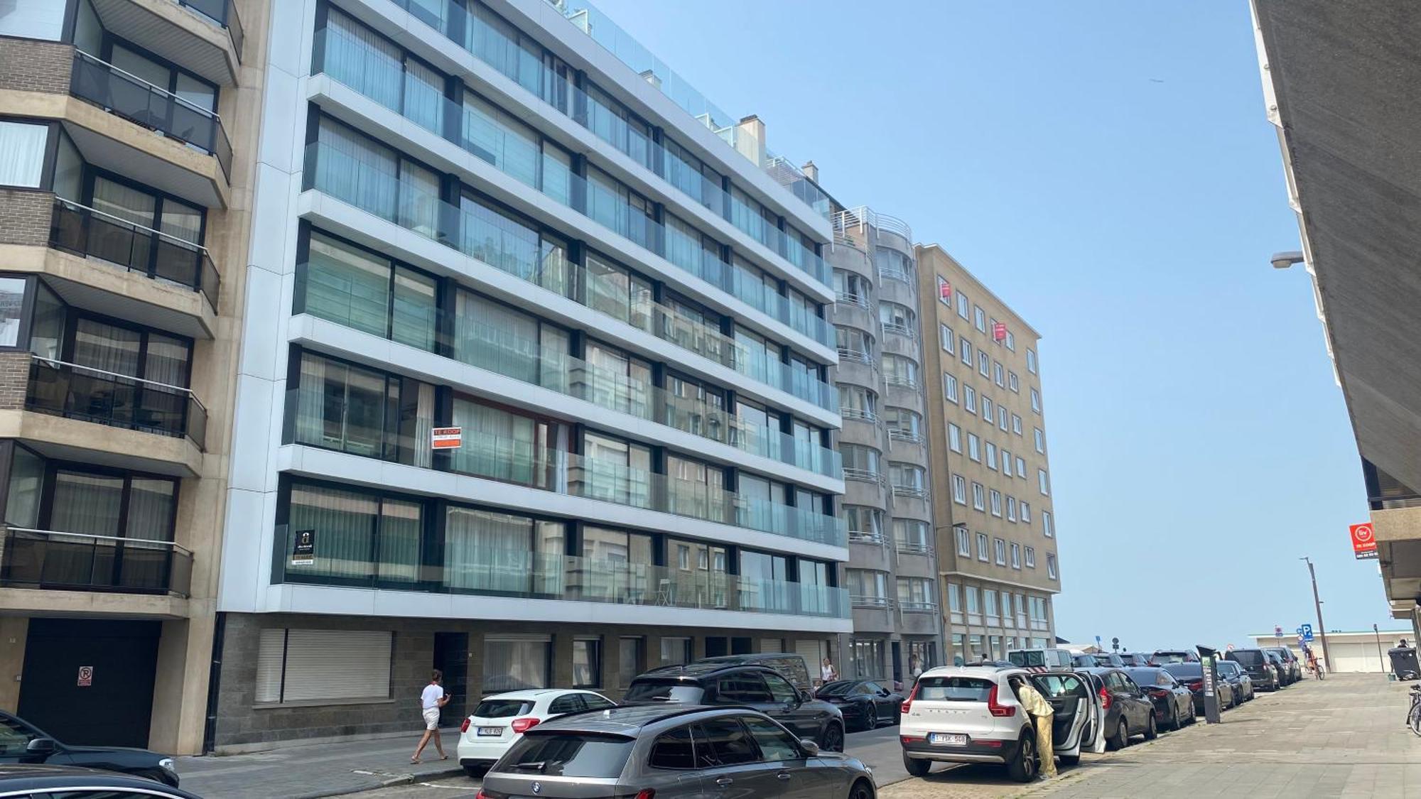 Orfeo Knokke Apartment Exterior photo